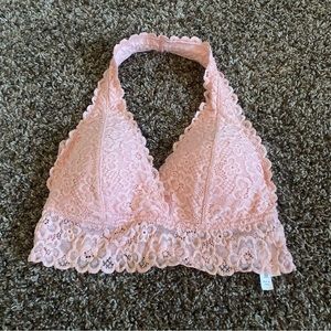 Aeropostale light pink bralette